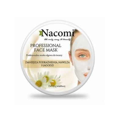 Nacomi Algae Face Mask Soothing Chamomile agodzca rumiankowa maska algowa 42 g
