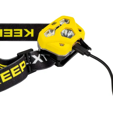 Plast-Rol Latarka czoowa 4w smd led 1000mah lc-1 czujnik zblieniowy