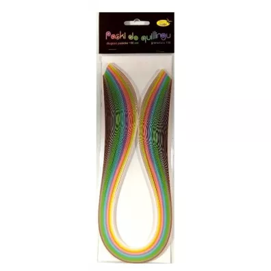 Galeria Hobby Paski do quillingu pastelowe 3 mmx50 cm