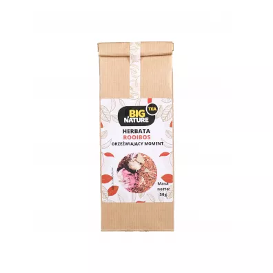 Big Nature Herbata rooibos Orzewiajcy Moment 50 g