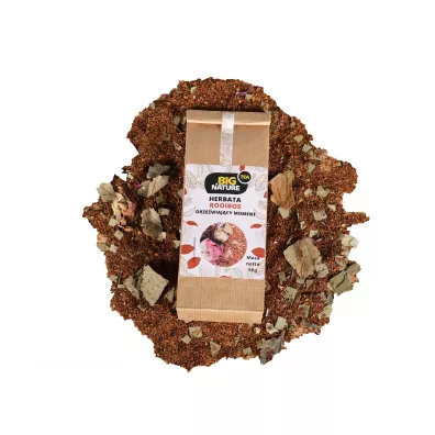 Big Nature Herbata rooibos Orzewiajcy Moment 50 g