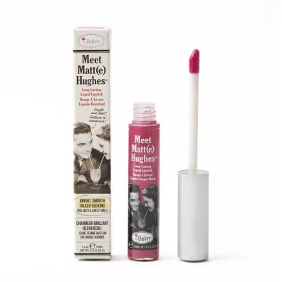 The Balm Meet Matte Hughes d�ugotrwa�a pomadka w p�ynie Chivalrqus 7.4 ml