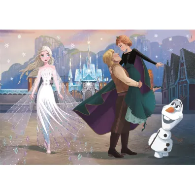 Puzzle 24 el. Maxi SuperColor. Disney Frozen 2 Clementoni