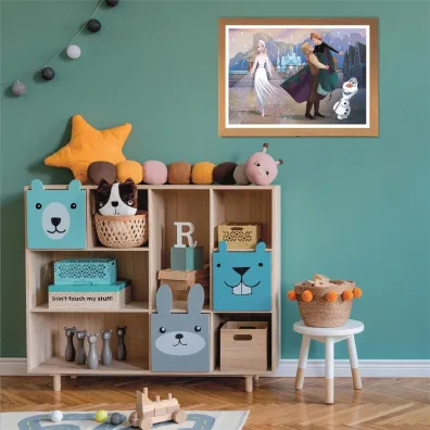 Puzzle 24 el. Maxi SuperColor. Disney Frozen 2 Clementoni