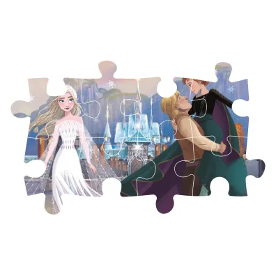 Puzzle 24 el. Maxi SuperColor. Disney Frozen 2 Clementoni