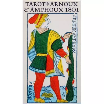 Tarot Arnoux & Amphoux, karty do wr�enia, edycja limitowana