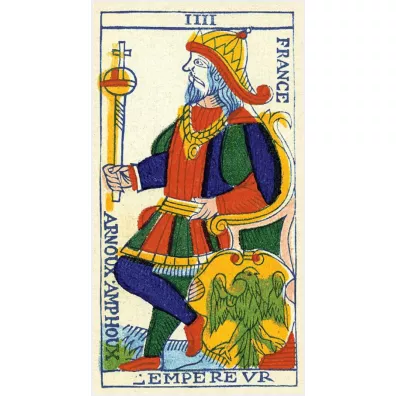 Tarot Arnoux & Amphoux, karty do wr�enia, edycja limitowana