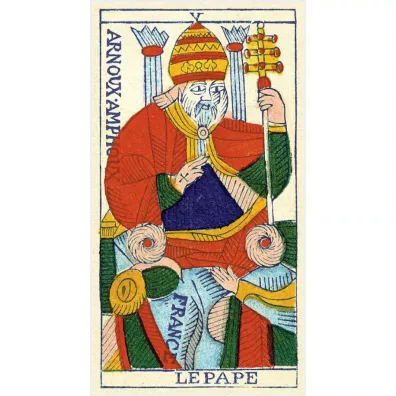 Tarot Arnoux & Amphoux, karty do wr�enia, edycja limitowana