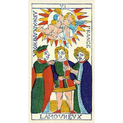 Tarot Arnoux & Amphoux, karty do wr�enia, edycja limitowana