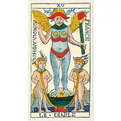 Tarot Arnoux & Amphoux, karty do wr�enia, edycja limitowana