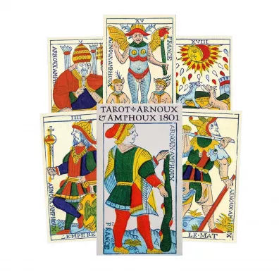 Tarot Arnoux & Amphoux, karty do wr�enia, edycja limitowana
