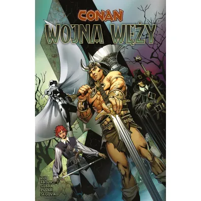 Wojna w�y. Conan
