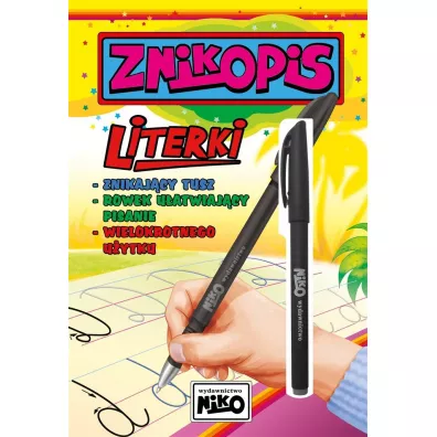 Znikopis. Literki