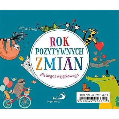 Rok pozytywnych zmian - Jadwiga Stasica
