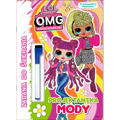 Projektantka mody. L.O.L. Surprise! Zadania do �cierania