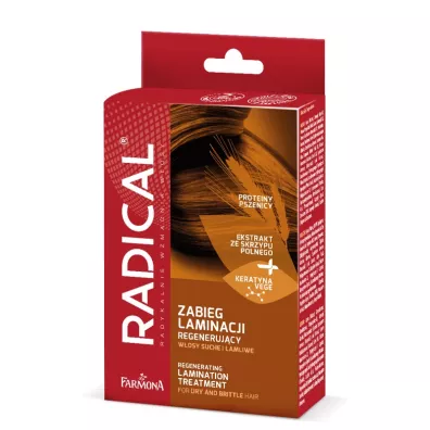 Radical Farmona Regeneruj�cy zabieg laminacji w�os�w 3 szt.