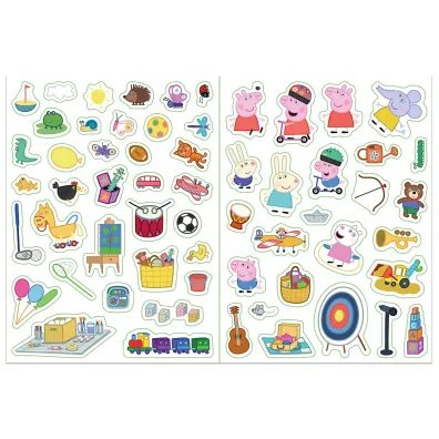 Puzzle magnetyczne Zabawy �winki Peppy Trefl
