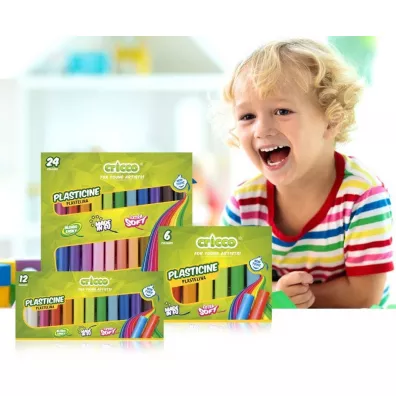 Cricco Plastelina 6 szt.
