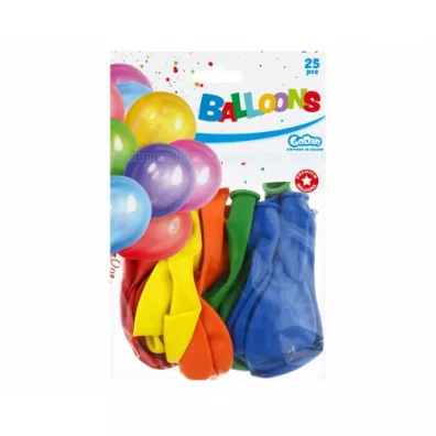 Godan Balony A80 pastelowy 9 cali