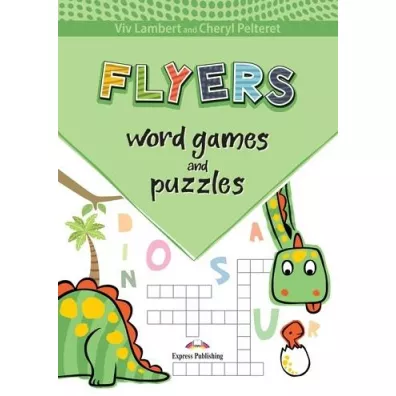 Word Games and Puzzles. Flyers + kod DigiBook - Cheryl Pelteret, Viv Lambert
