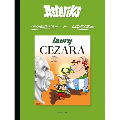 Asteriks. Tom 18. Laury Cezara (twarda oprawa)