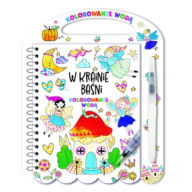 Kolorowanie wod�. W krainie ba�ni