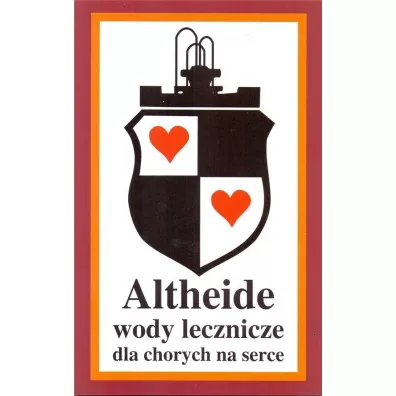 Altheide Wody lecznicze dla chorych na serce - praca zabiorowa