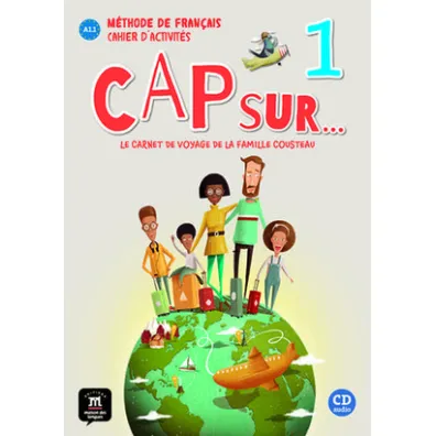 Cap sur... 1 Zeszyt �wicze� + CD - Gwendoline  Le Rayian, Pauline  Grazian, Stephanie Pace