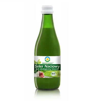 Bio Food Seler naciowy 100% ekologiczny kiszony Zestaw 6 x 300 ml Bio