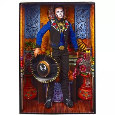 Barbie. Dia De Muertos Ken Mattel