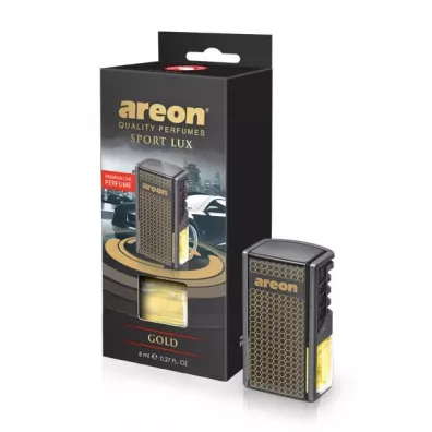 Areon Zapach do samochodu Gold 8 ml