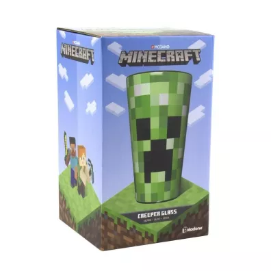 Szklanka Creeper Minecraft Paladone
