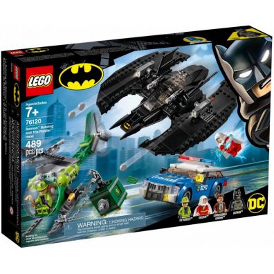 LEGO DC Batman Batwing i napad Czowieka-Zagadki 76120