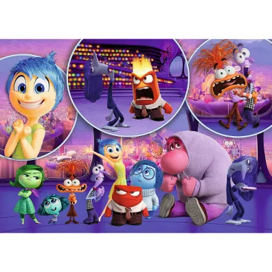 Puzzle 200 el. Dzieci�ce emocje Trefl