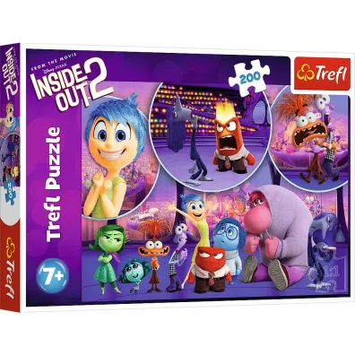 Puzzle 200 el. Dzieci�ce emocje Trefl