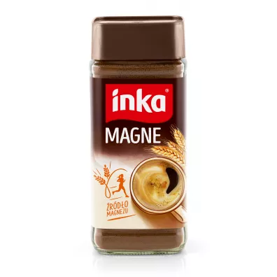 Inka Rozpuszczalna kawa zboowa wzbogacona w magnez 100 g