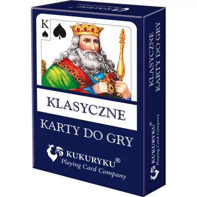 Karty do gry - 2 talie