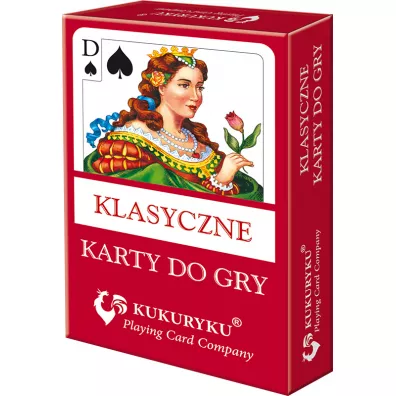 Karty do gry - 2 talie