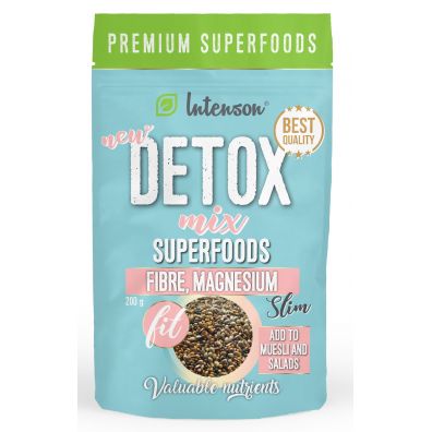 Intenson Mieszanka superfoods Mix Detox 200 g