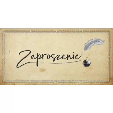 AbCard Zaproszenie Z56 10 szt.