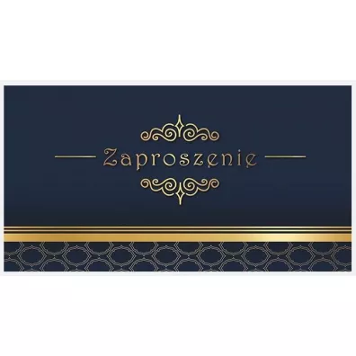 Stamp Zaproszenia Style 10 szt.
