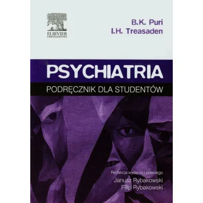 Psychiatria. Podr�cznik dla student�w - K. Puri Basant, Ian H. Treasaden