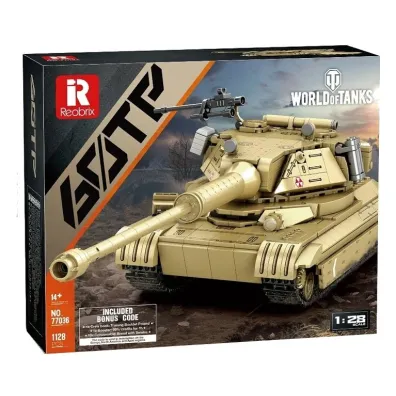 Reobrix, Klocki Czo�g 60TP Lewandowski World of Tanks, 1128 el.