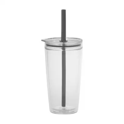 MiiR Everywhere Straw Tumbler Przezroczysty Kubek ze somk 470 ml