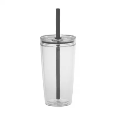 MiiR Everywhere Straw Tumbler Przezroczysty Kubek ze somk 470 ml