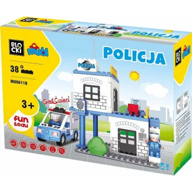 Klocki Blocki Mubi Policja