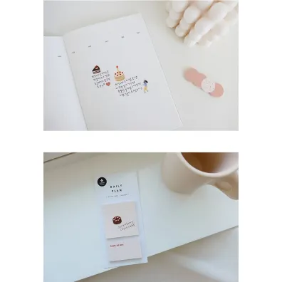 Daily Naklejki ozdobne Tort