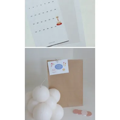 Daily Naklejki ozdobne Tort