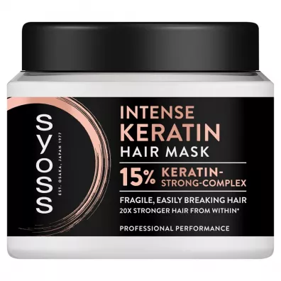 Syoss Intense Keratin maska do wosw amliwych 400 ml