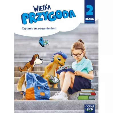 Wielka Przygoda. Czytanie ze zrozumieniem. Klasa 2 - Ewa  Jakubczyk